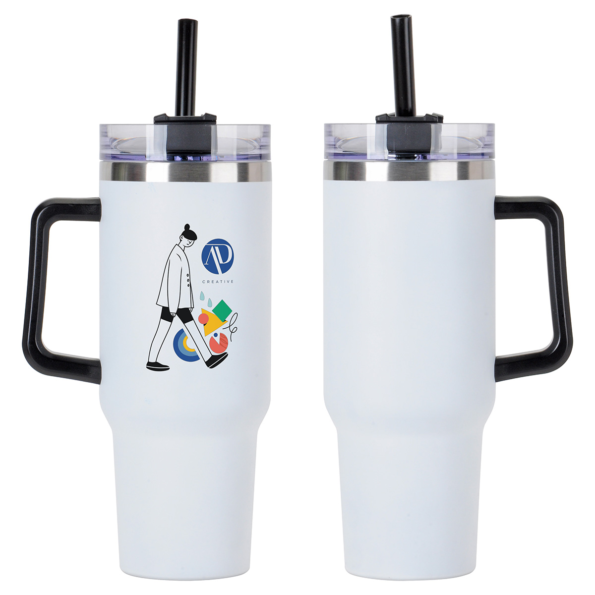 Picture of Maxim 40 oz Vacuum Insulated Stainless Steel Mug