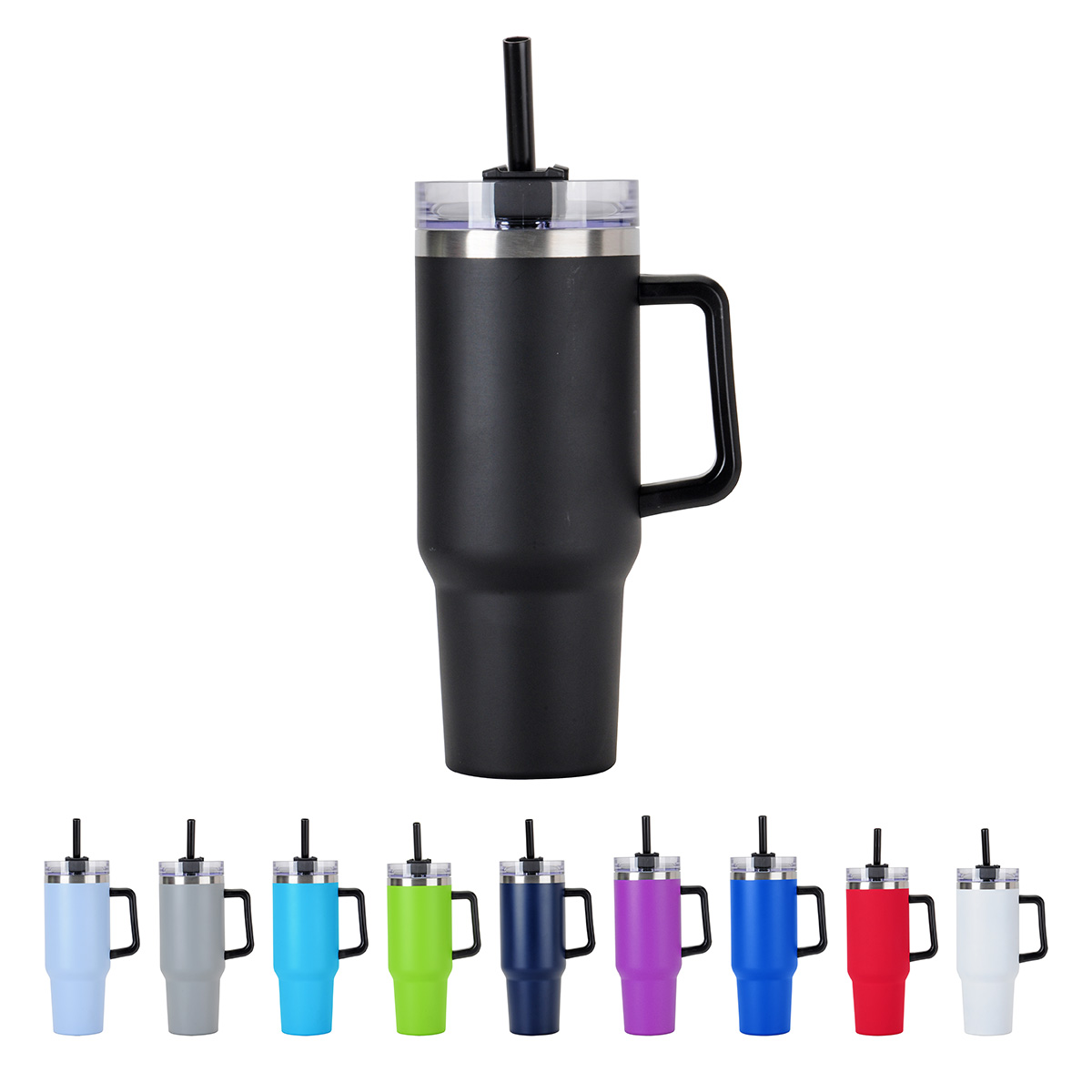 Picture of Maxim 40 oz Vacuum Insulated Stainless Steel Mug