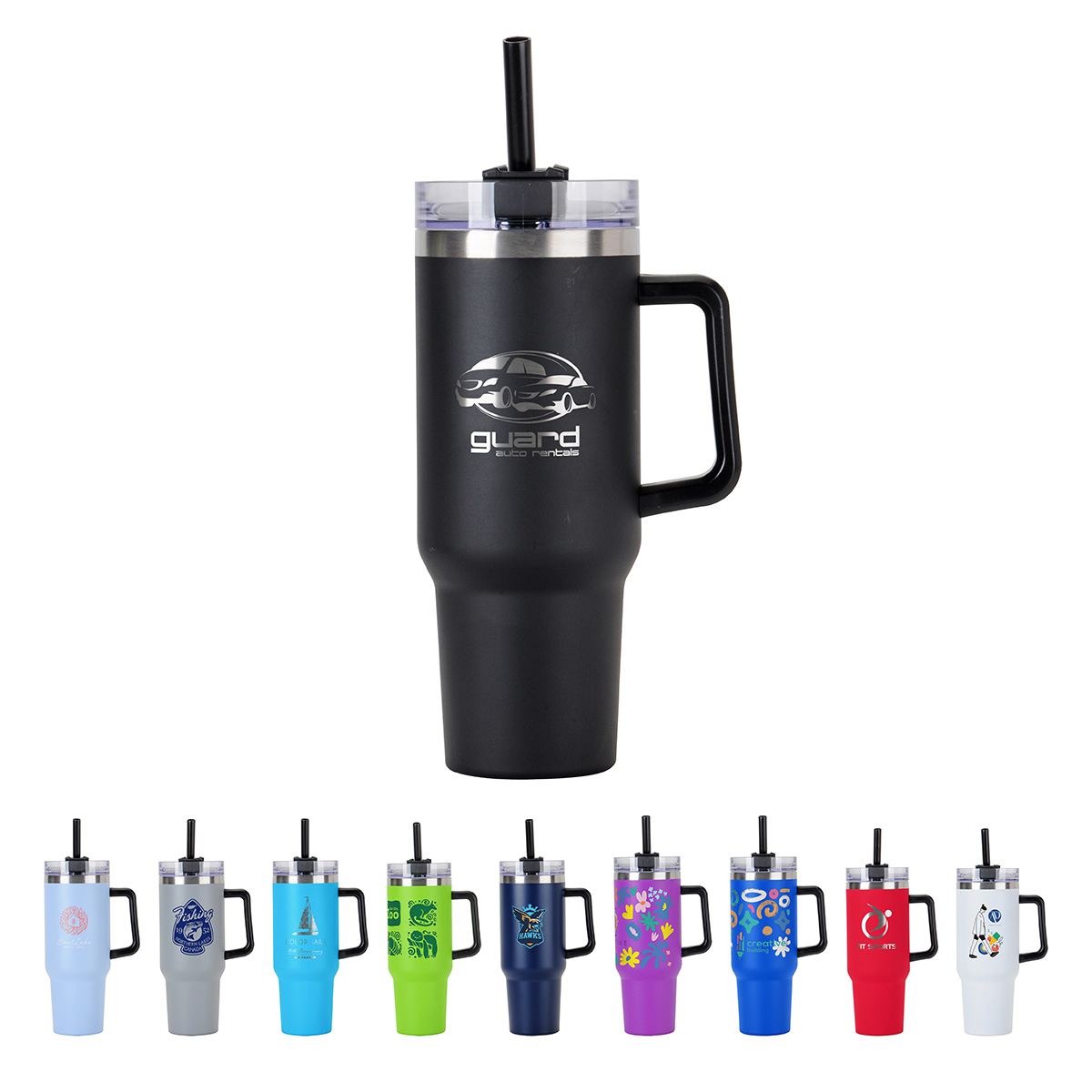 Picture of Maxim 40 oz Vacuum Insulated Stainless Steel Mug
