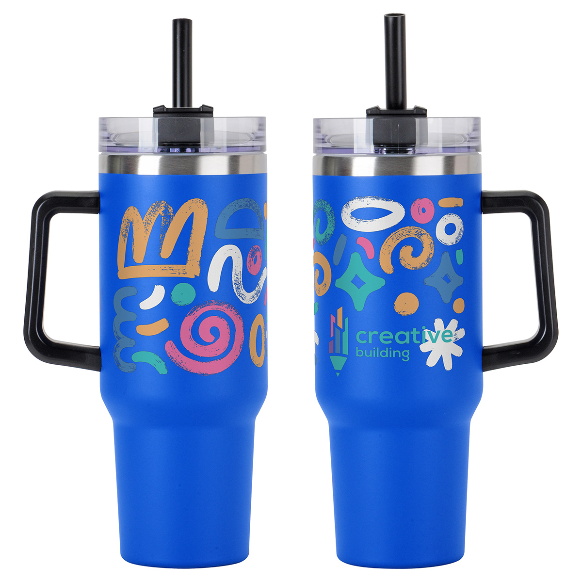 Picture of Maxim 40 oz Vacuum Insulated Stainless Steel Mug