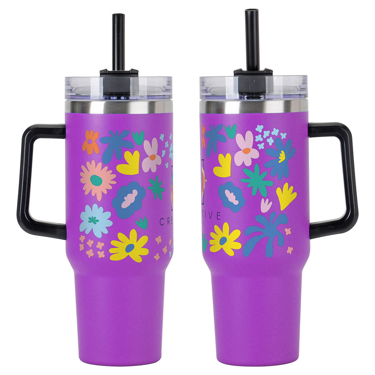 Picture of Maxim 40 oz Vacuum Insulated Stainless Steel Mug