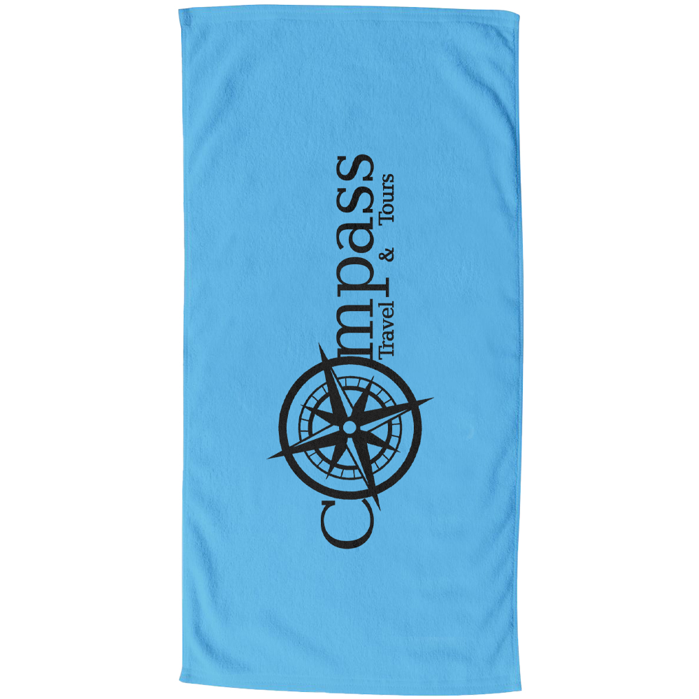 Picture of 60" x 30" Colored Coastal Beach Towels
