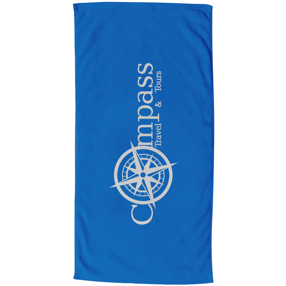 Picture of 60" x 30" Colored Coastal Beach Towels