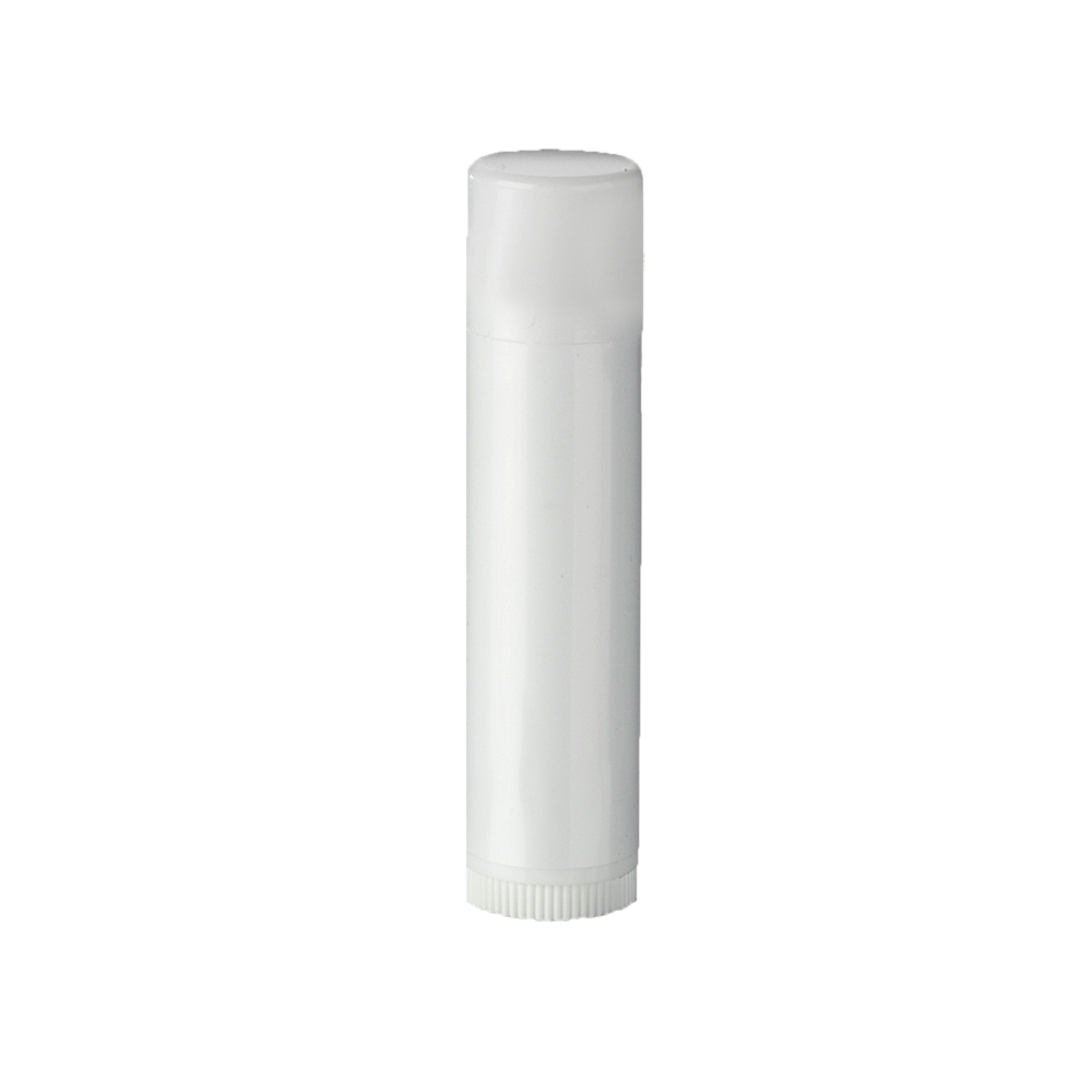 Picture of White Tube Lip Balms with SPF 15