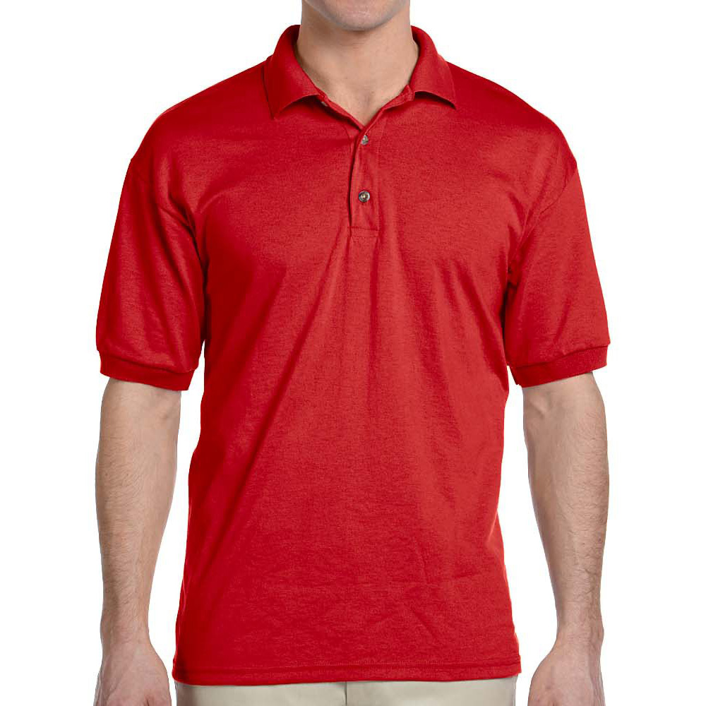 Picture of Gildan? 5.6 Oz. 50/50 Moisture Wicking Cotton/Polyester Polo Shirt