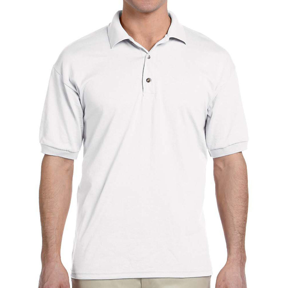Picture of Gildan? 5.6 Oz. 50/50 Moisture Wicking Cotton/Polyester Polo Shirt