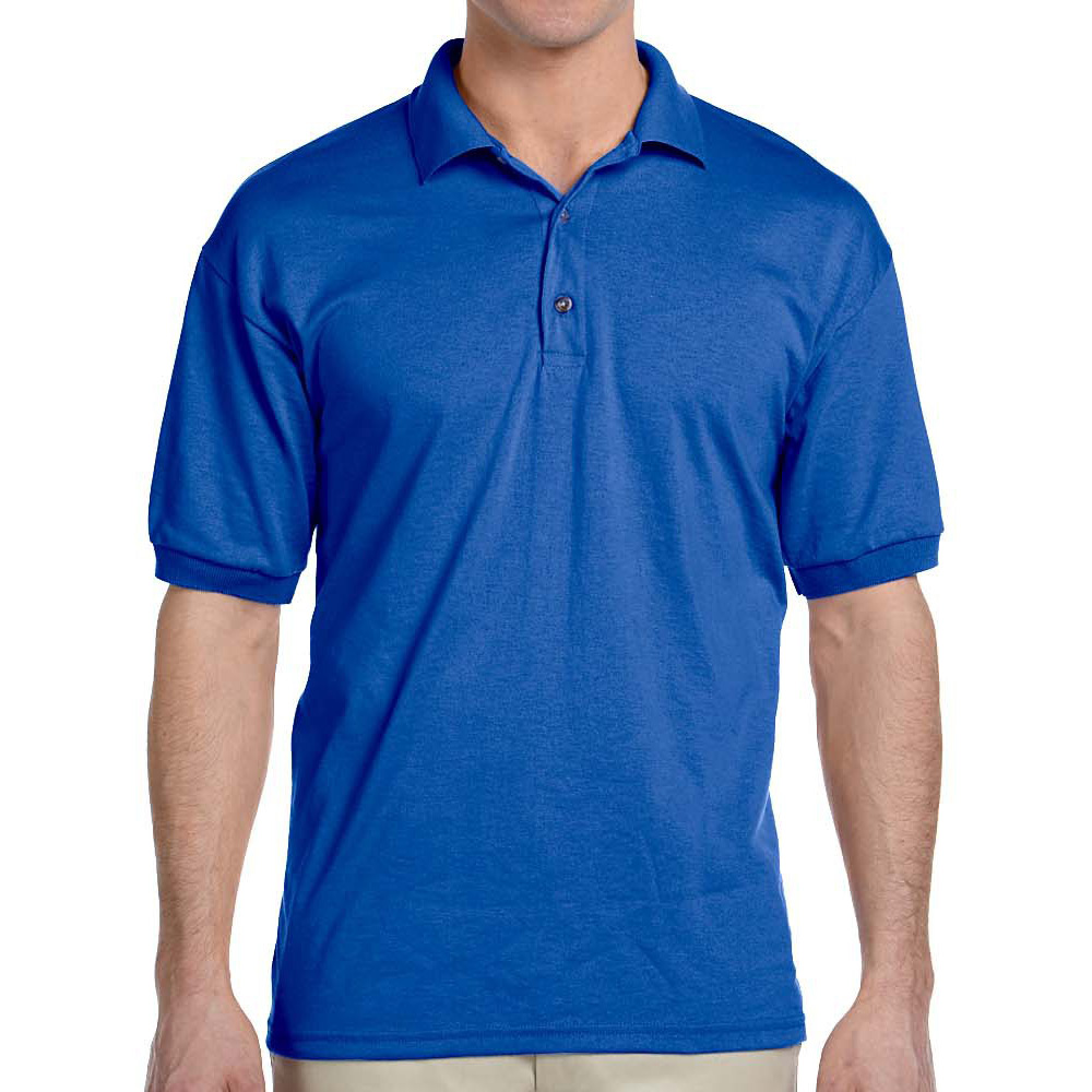 Picture of Gildan? 5.6 Oz. 50/50 Moisture Wicking Cotton/Polyester Polo Shirt