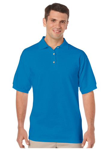 Picture of Gildan? 5.6 Oz. 50/50 Moisture Wicking Cotton/Polyester Polo Shirt