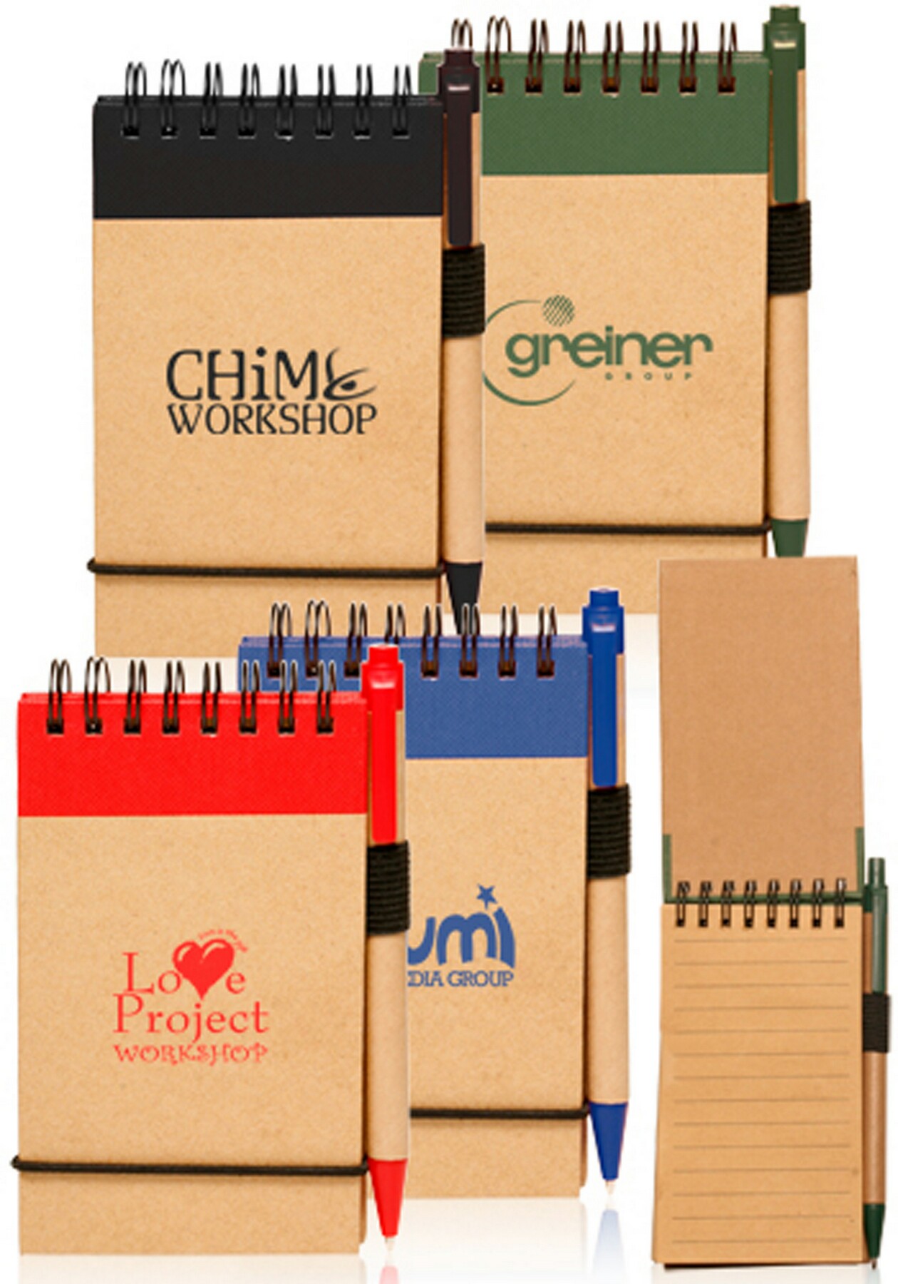 Picture of ECO Jotters with Pen