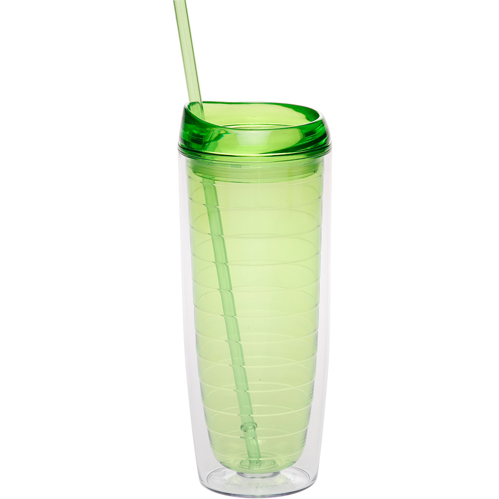 Picture of 20 Oz. Tall Double Wall Orbit Acrylic Bottles