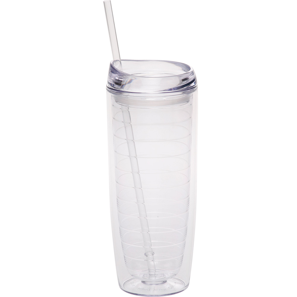 Picture of 20 Oz. Tall Double Wall Orbit Acrylic Bottles