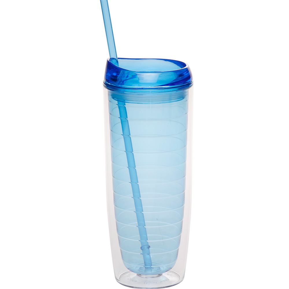 Picture of 20 Oz. Tall Double Wall Orbit Acrylic Bottles