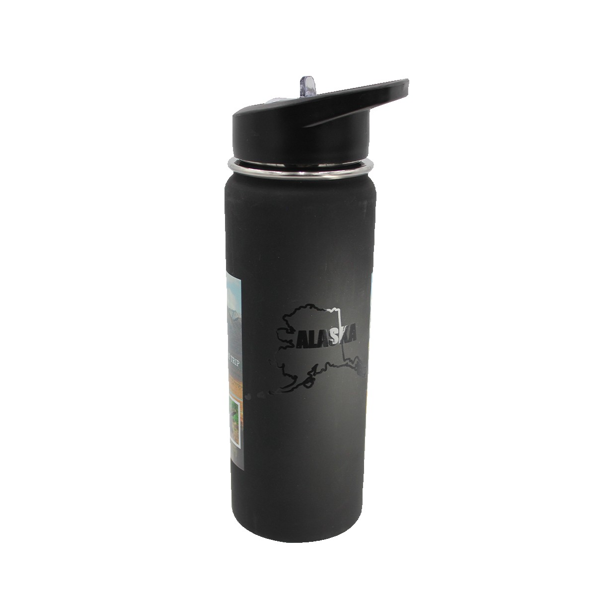Picture of Halcyon 20 oz. Sport Bottle with Flip Straw Lid (Varnish)