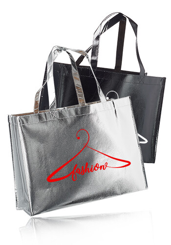 Picture of Kendra Metallic Laminated Shopping Bags