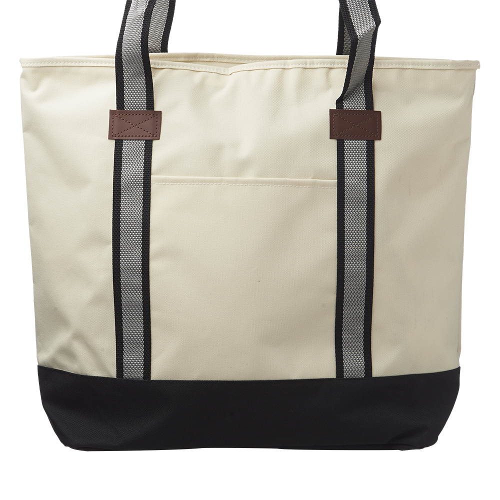 Picture of Large Sea Coast Polyester Tote Bags