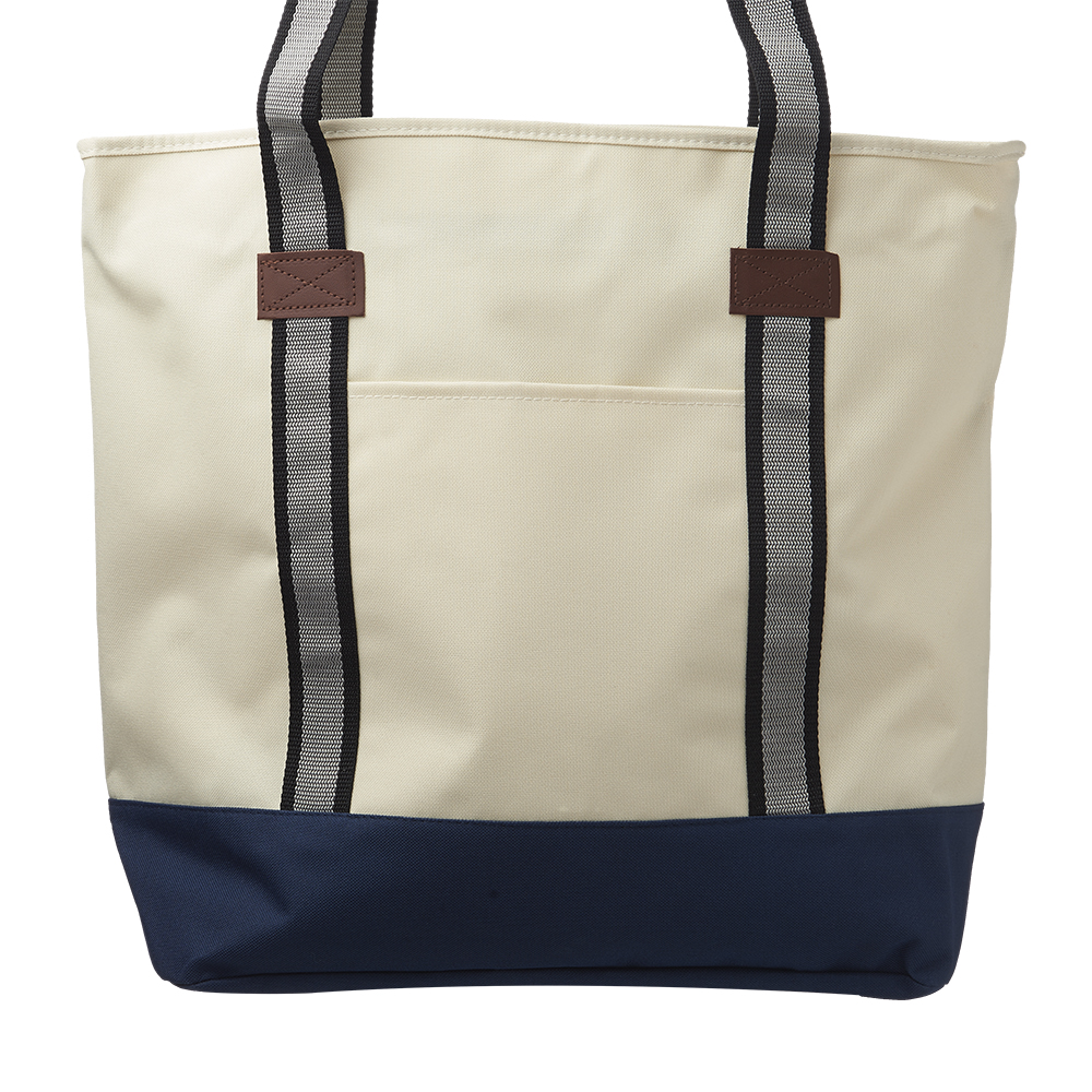 Picture of Large Sea Coast Polyester Tote Bags