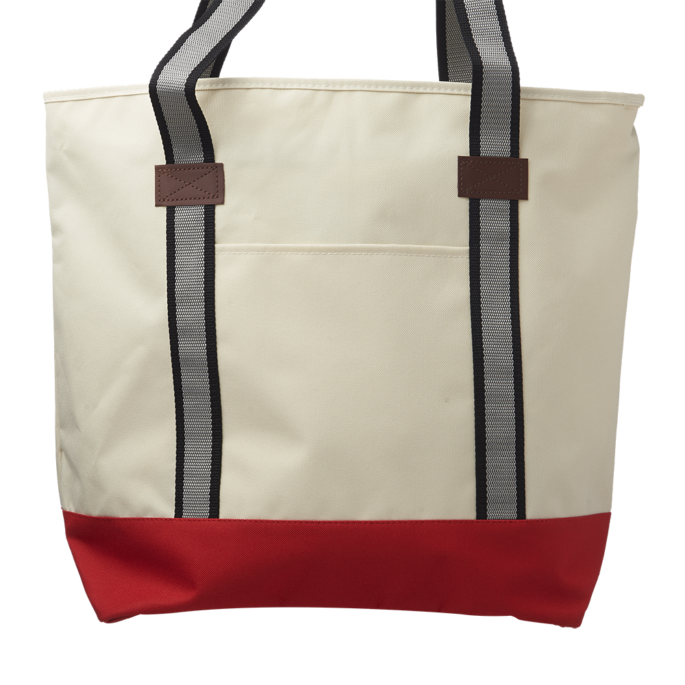 Picture of Large Sea Coast Polyester Tote Bags