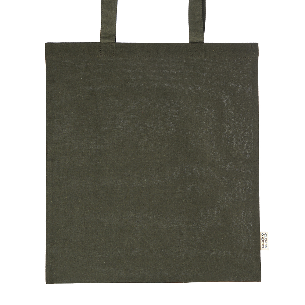 Picture of Recycled Solid Cotton Tote Bags