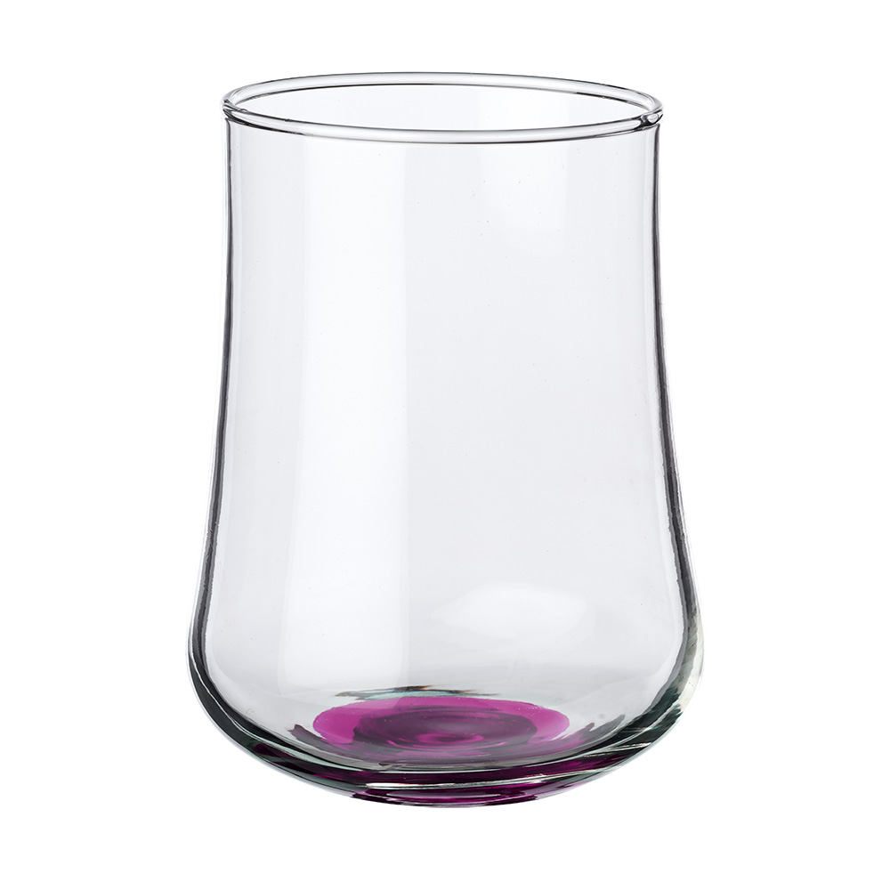 Picture of 15.5 oz Rose Bud Stemless Glasses