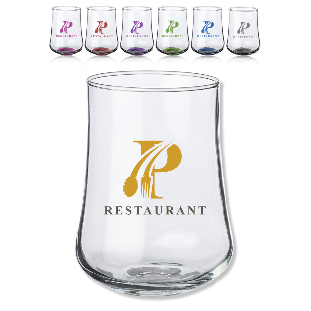 Picture of 15.5 oz Rose Bud Stemless Glasses