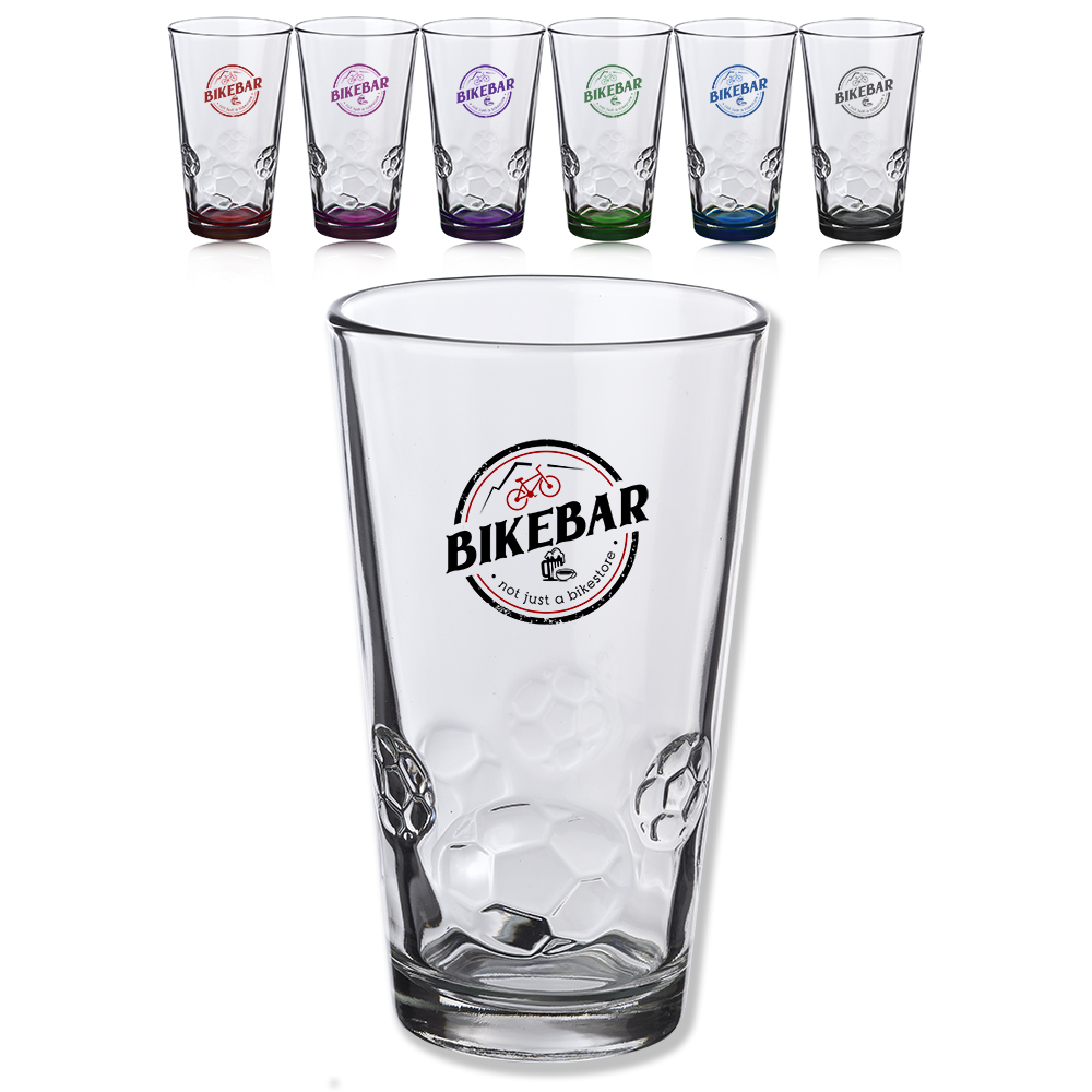 Picture of Libbey 16 oz. Soccer Pint Glass