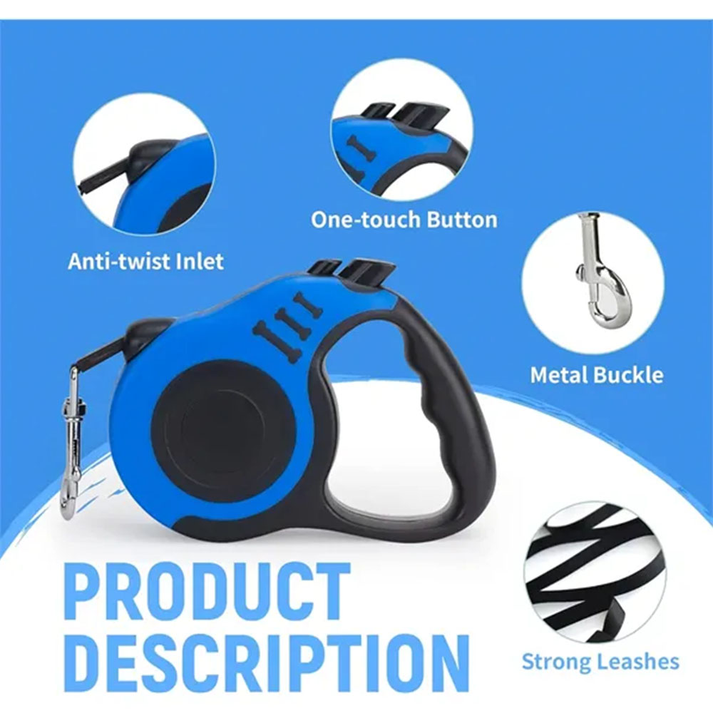 Picture of Retractable Dog Leash Auto Tractor Tape