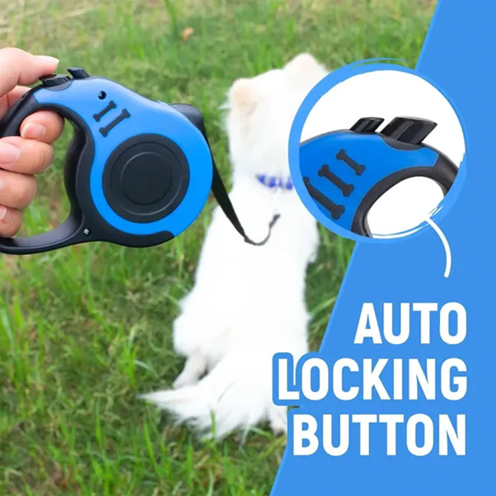 Picture of Retractable Dog Leash Auto Tractor Tape