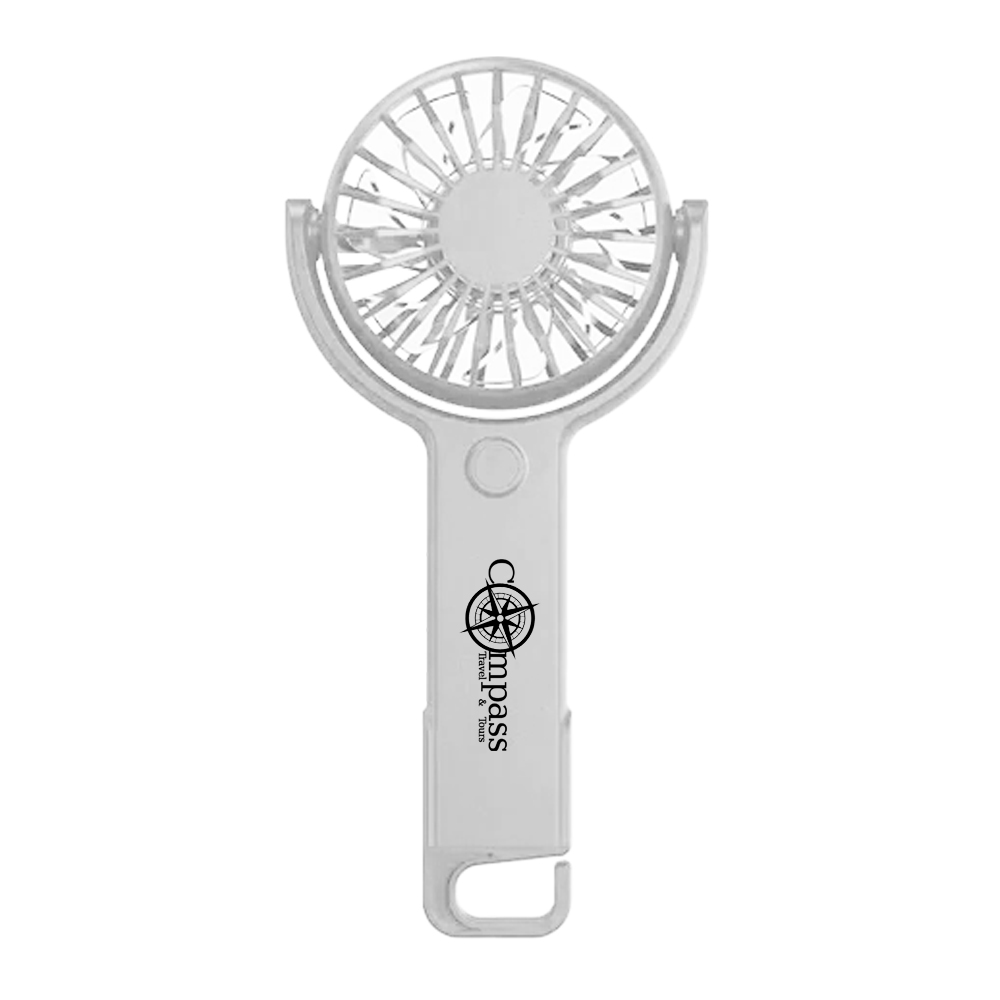 Picture of 5-Speed with Base Small Desk and Handheld Fan
