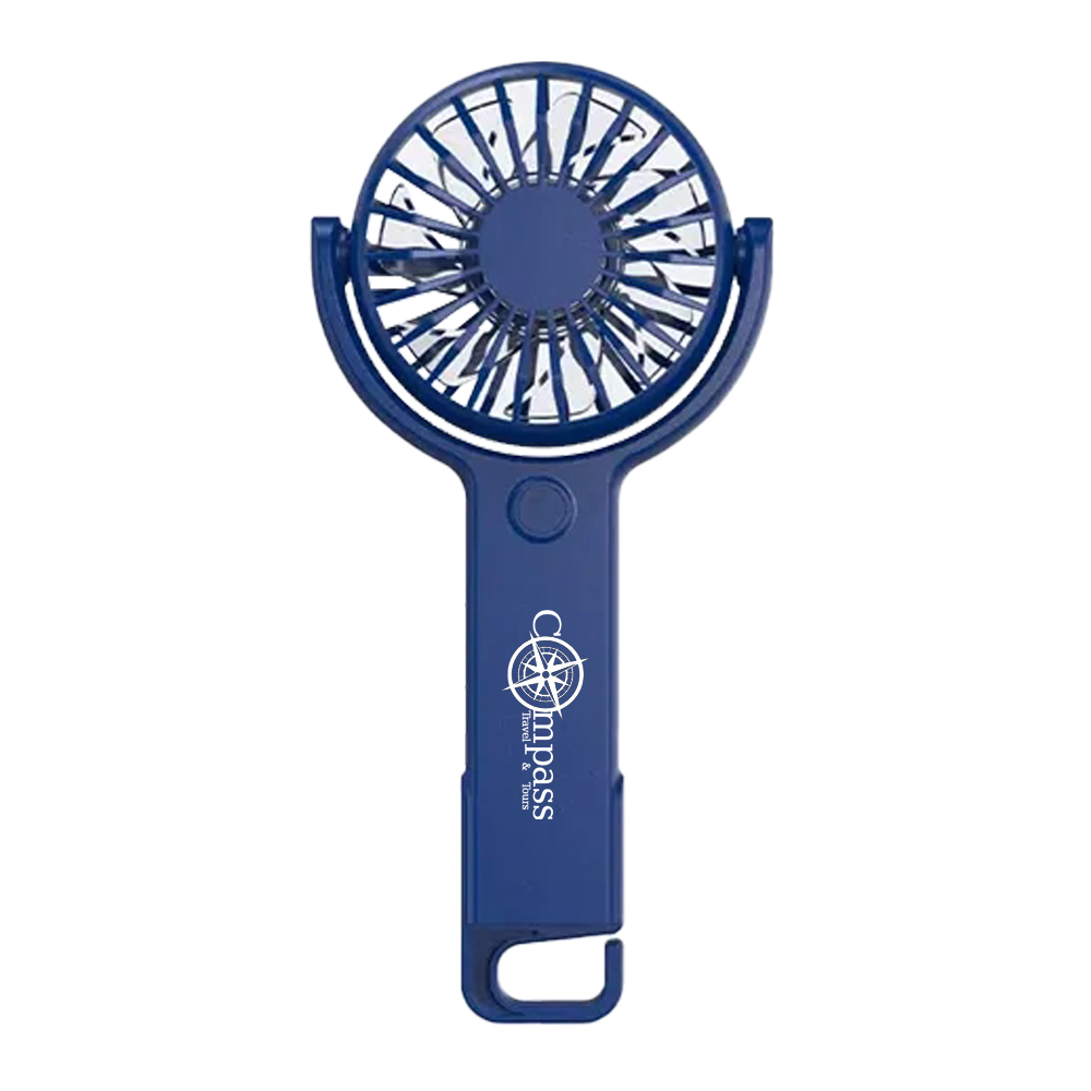 Picture of 5-Speed with Base Small Desk and Handheld Fan