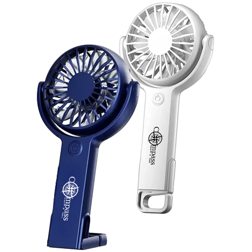 Picture of 5-Speed with Base Small Desk and Handheld Fan