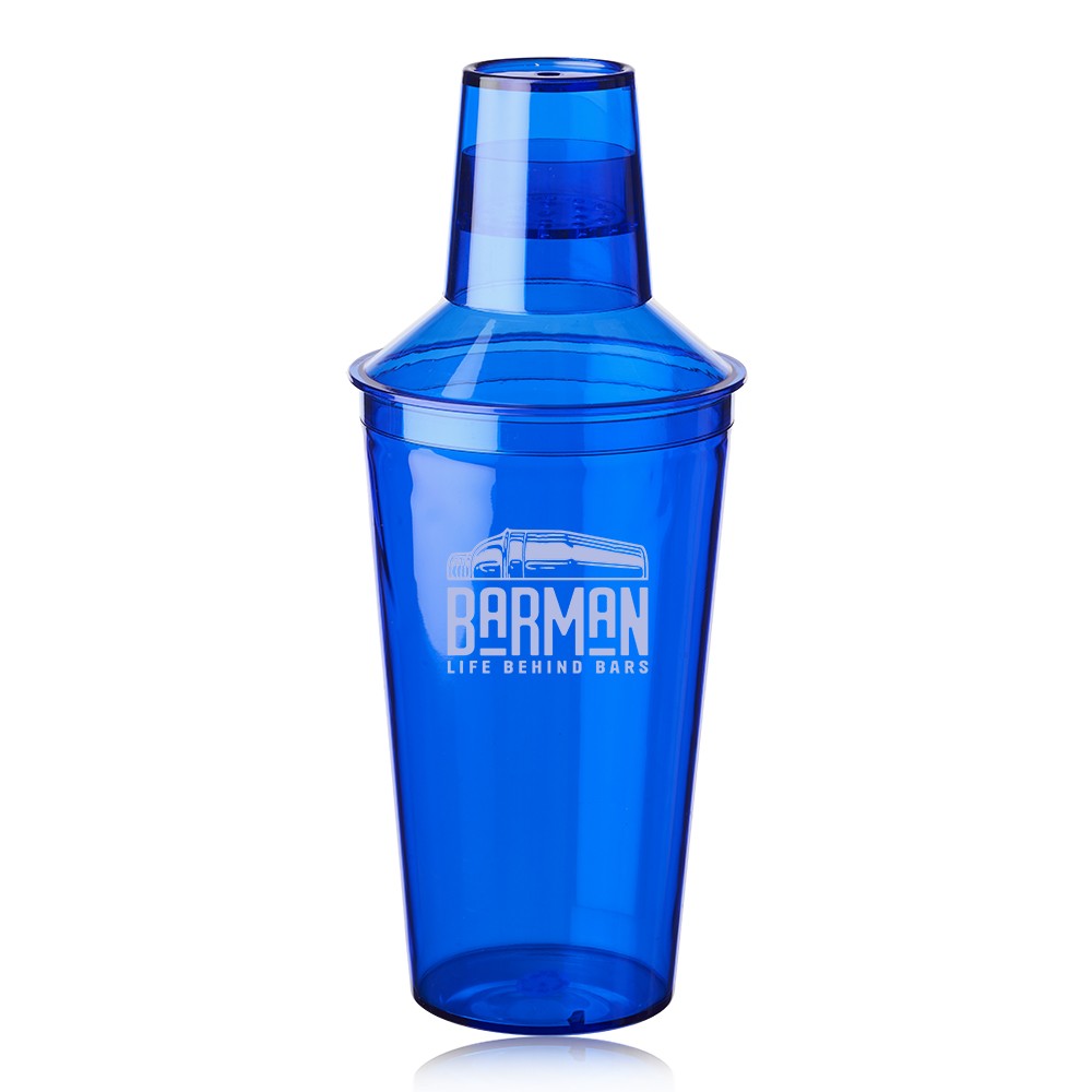 Picture of Camden 17 oz. Plastic Cocktail Shaker Bottles