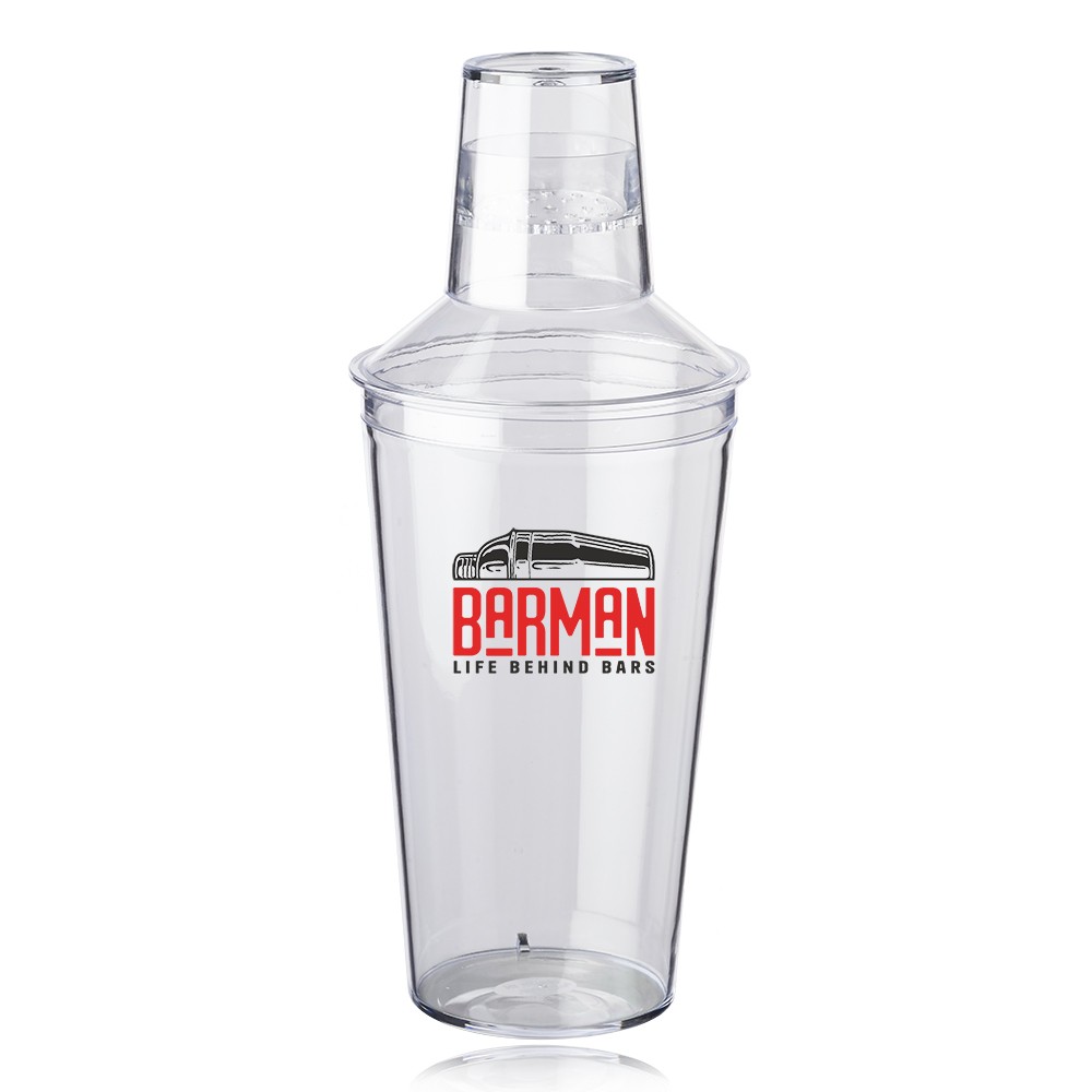 Picture of Camden 17 oz. Plastic Cocktail Shaker Bottles