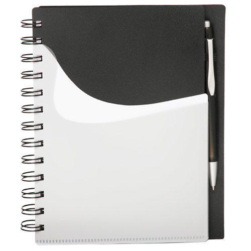 Picture of Spiral Notebooks w/ Front Pocket