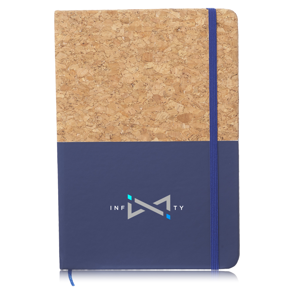 Picture of Greensburg Hard Cover Cork Bound Notebook