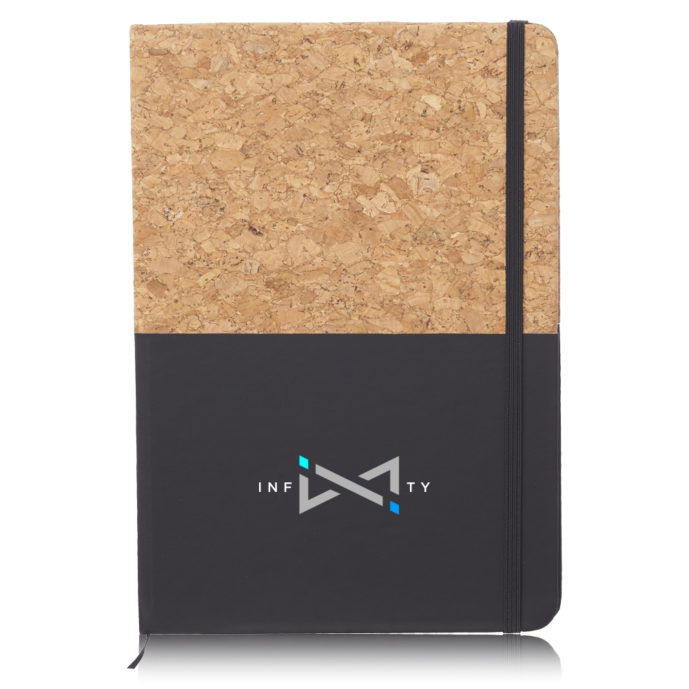 Picture of Greensburg Hard Cover Cork Bound Notebook