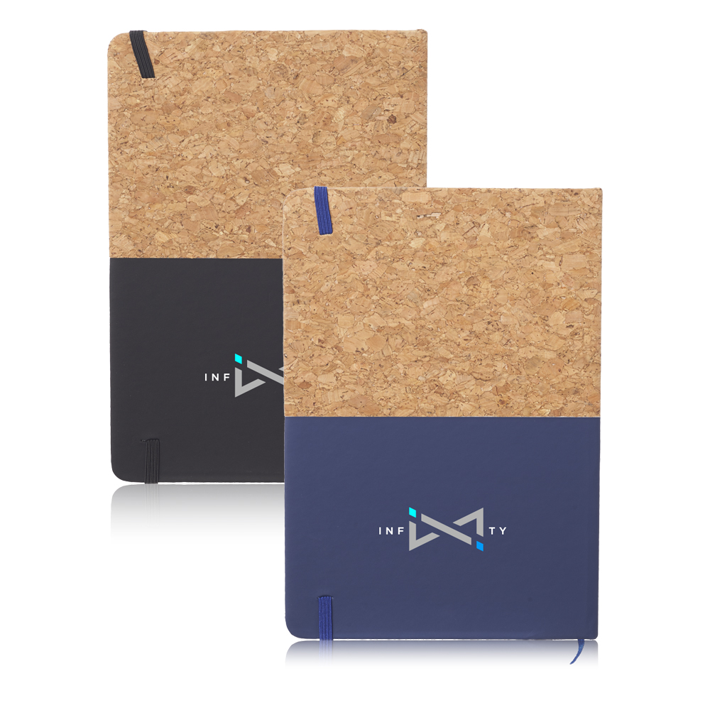 Picture of Greensburg Hard Cover Cork Bound Notebook
