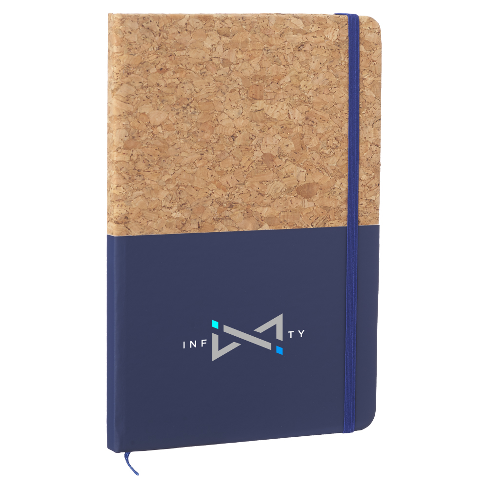 Picture of Greensburg Hard Cover Cork Bound Notebook