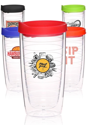 Picture of 14 Oz. Double Wall Acrylic Tumblers