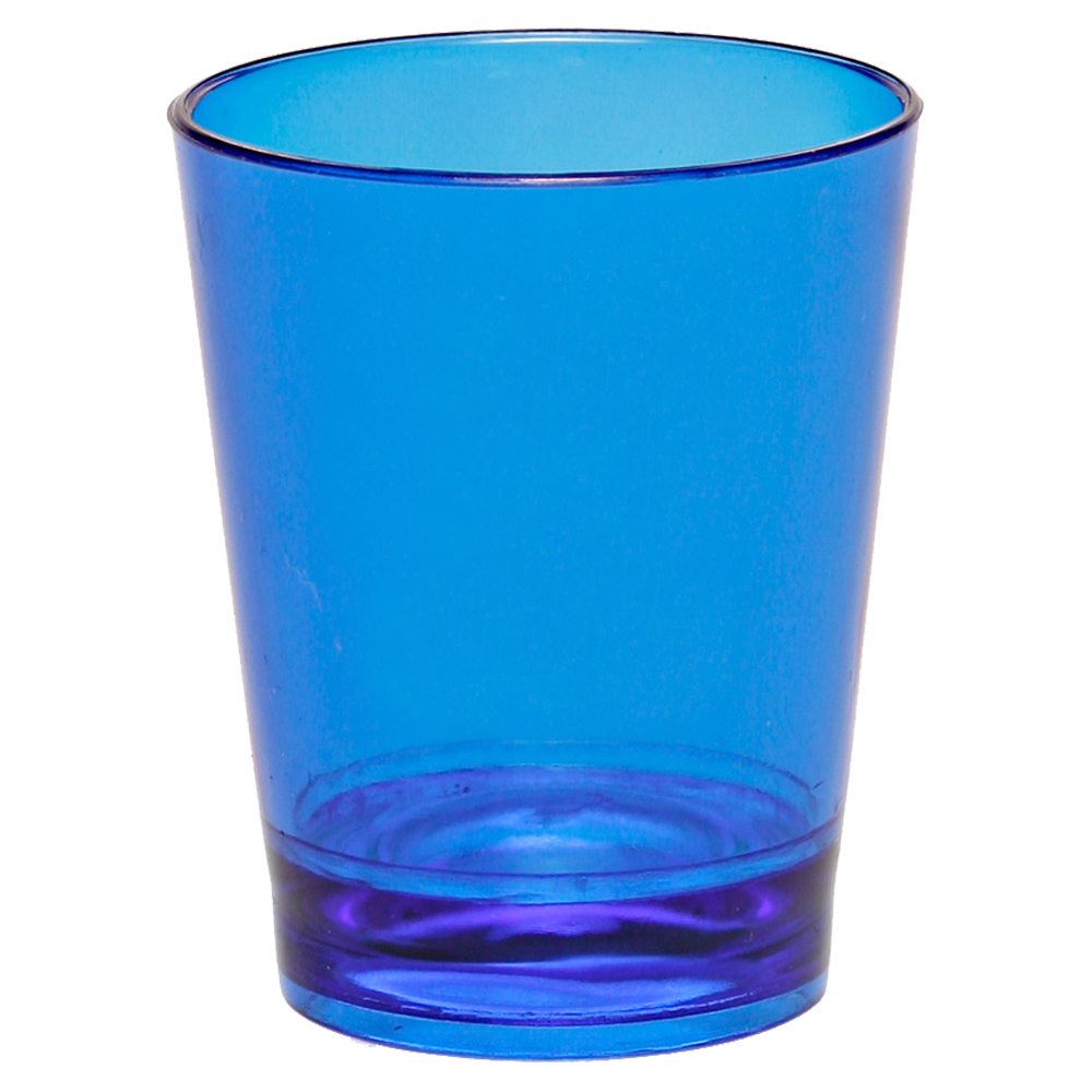 Picture of 1.5 Oz. Translucent Plastic Shot Glasses