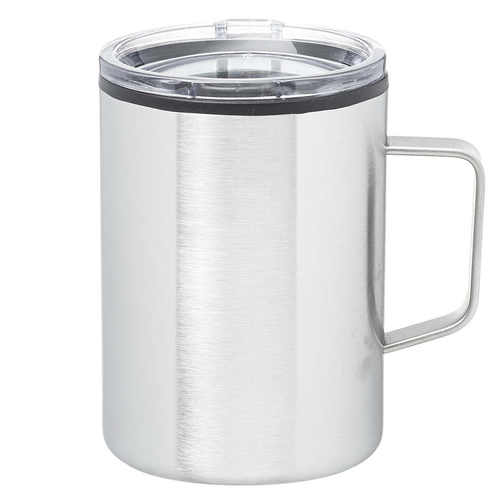Picture of 13.5 oz. Wells Stainless Steel Camper Mugs