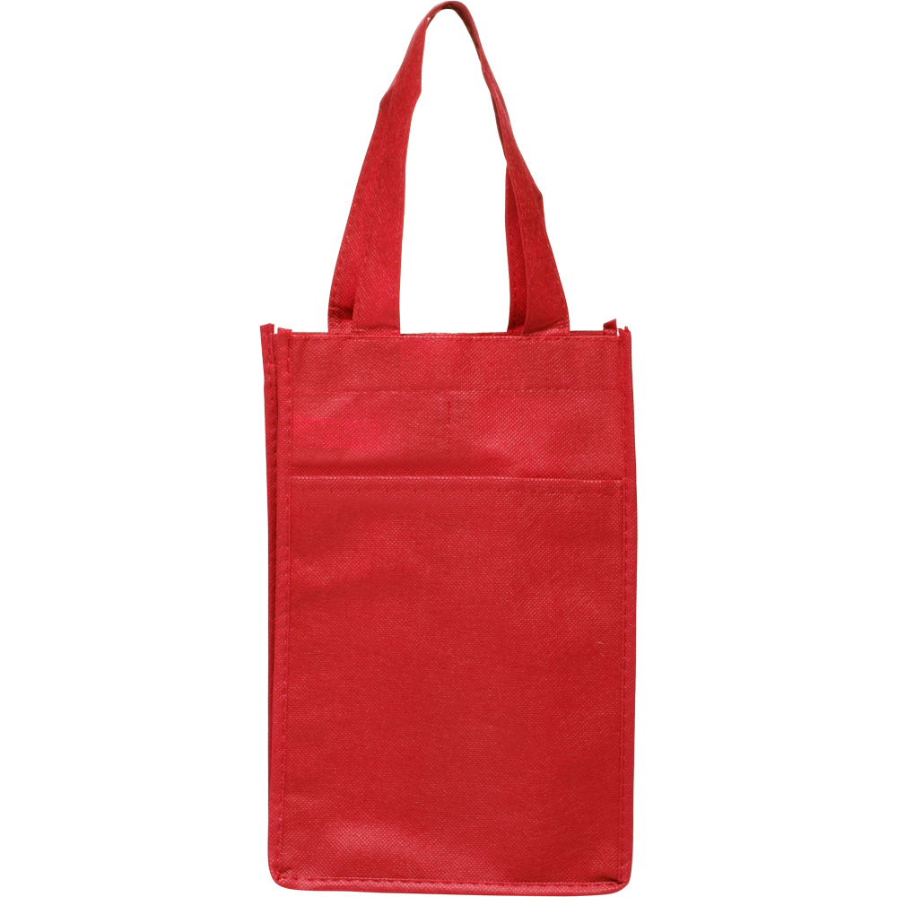 Picture of Non-Woven Vineyard Two Bottle Wine Bags