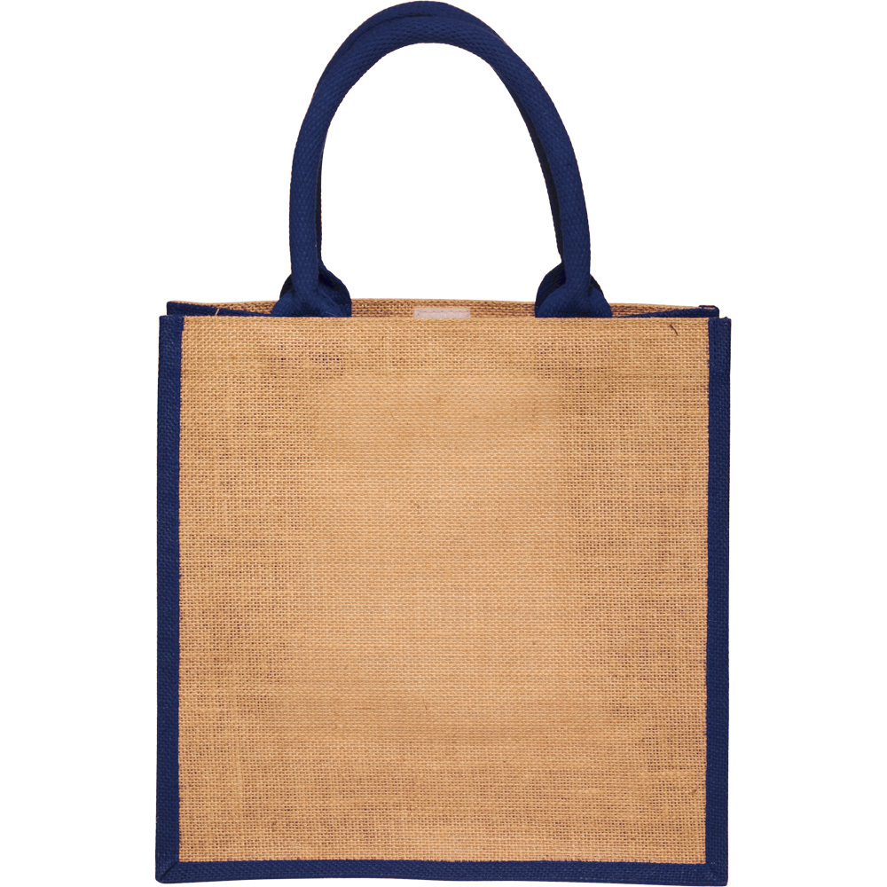 Picture of Stylish Rope Handle Jute Bags (12"x12")