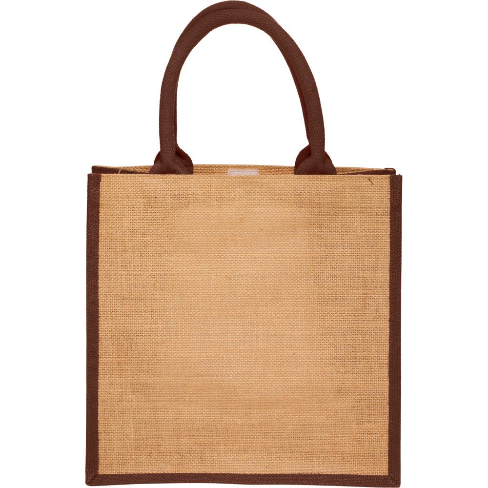 Picture of Stylish Rope Handle Jute Bags (12"x12")