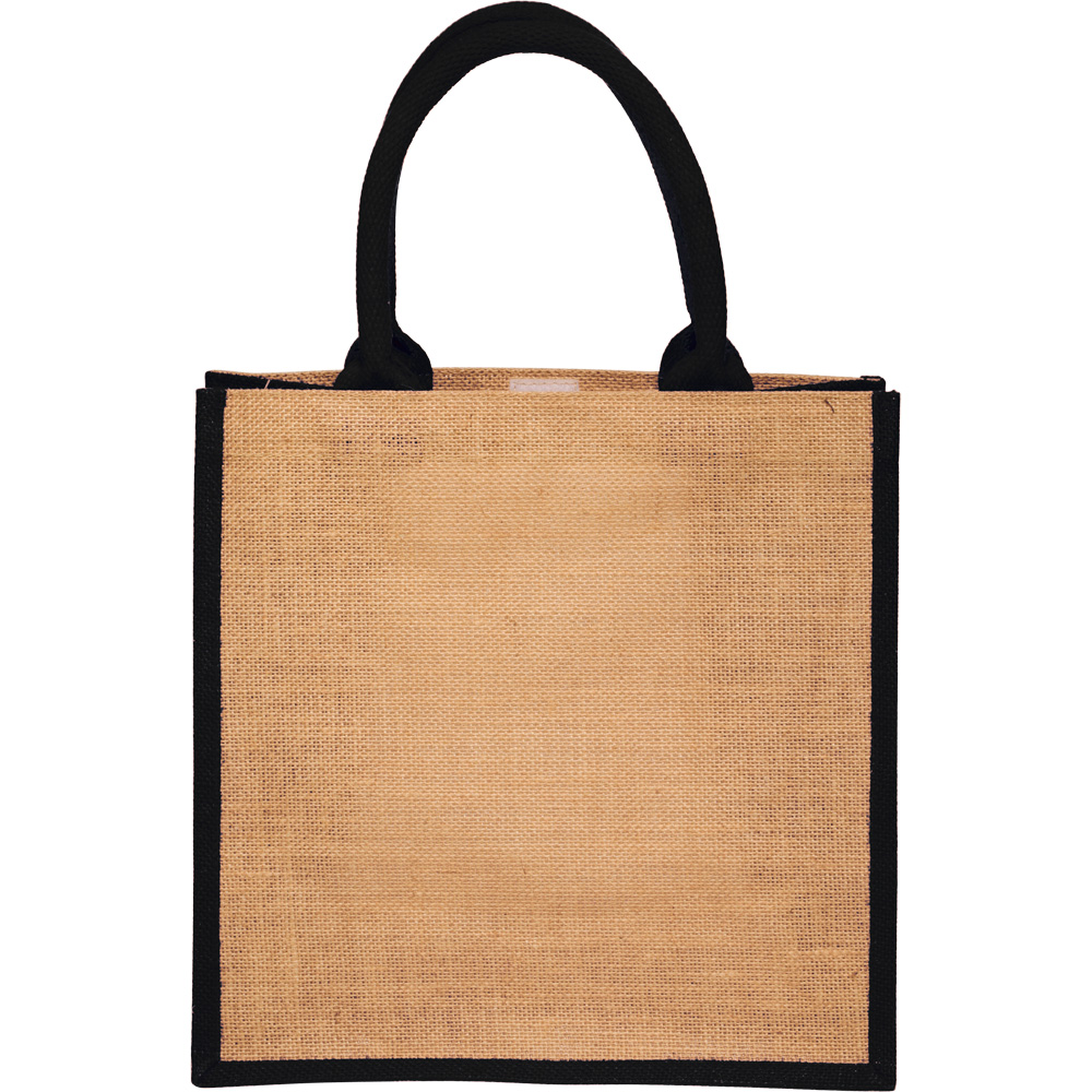 Picture of Stylish Rope Handle Jute Bags (12"x12")