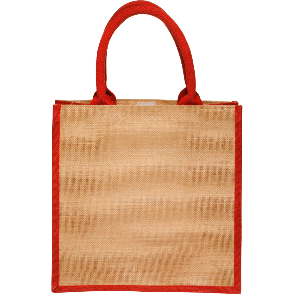 Picture of Stylish Rope Handle Jute Bags (12"x12")
