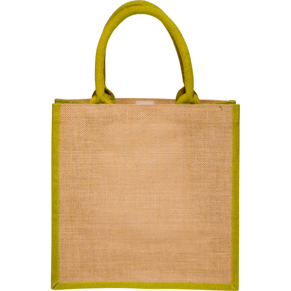 Picture of Stylish Rope Handle Jute Bags (12"x12")
