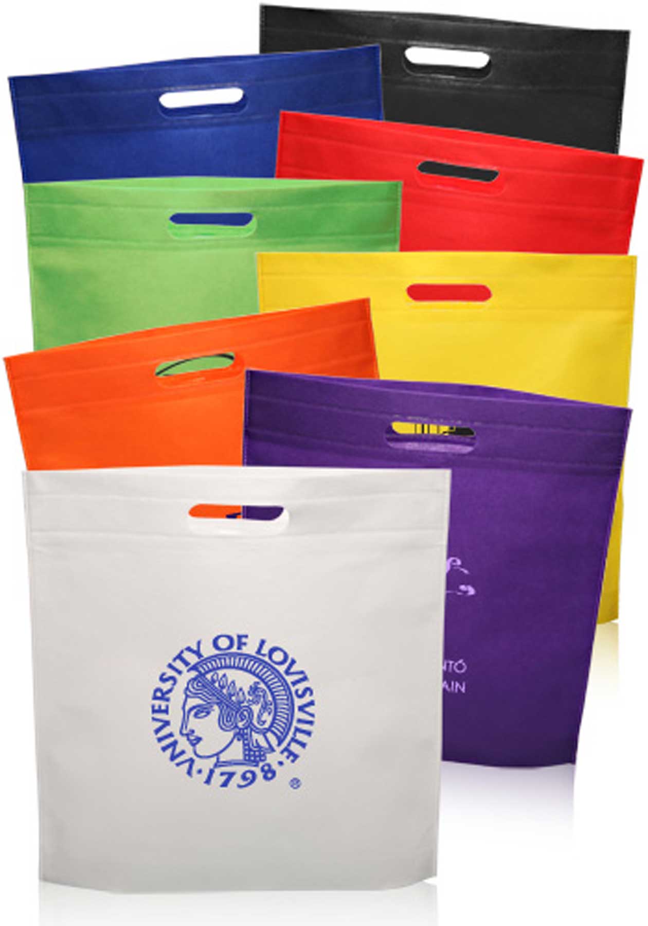 Picture of Exhibition Tote Bags (15"x16")