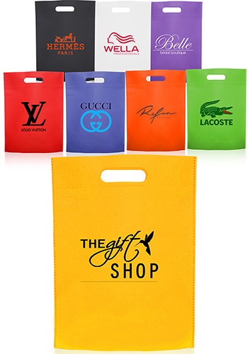Picture of Non-Woven Exhibition Tote Bags (11"x14")