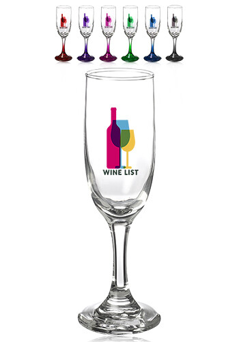 Picture of 6 oz. Aragon Champagne Glasses
