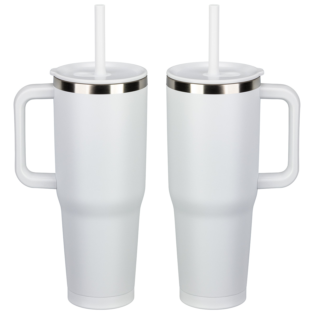 Picture of SENSO® Summit 40 oz Insulated Stainless Steel Travel Mug with Press-In Str